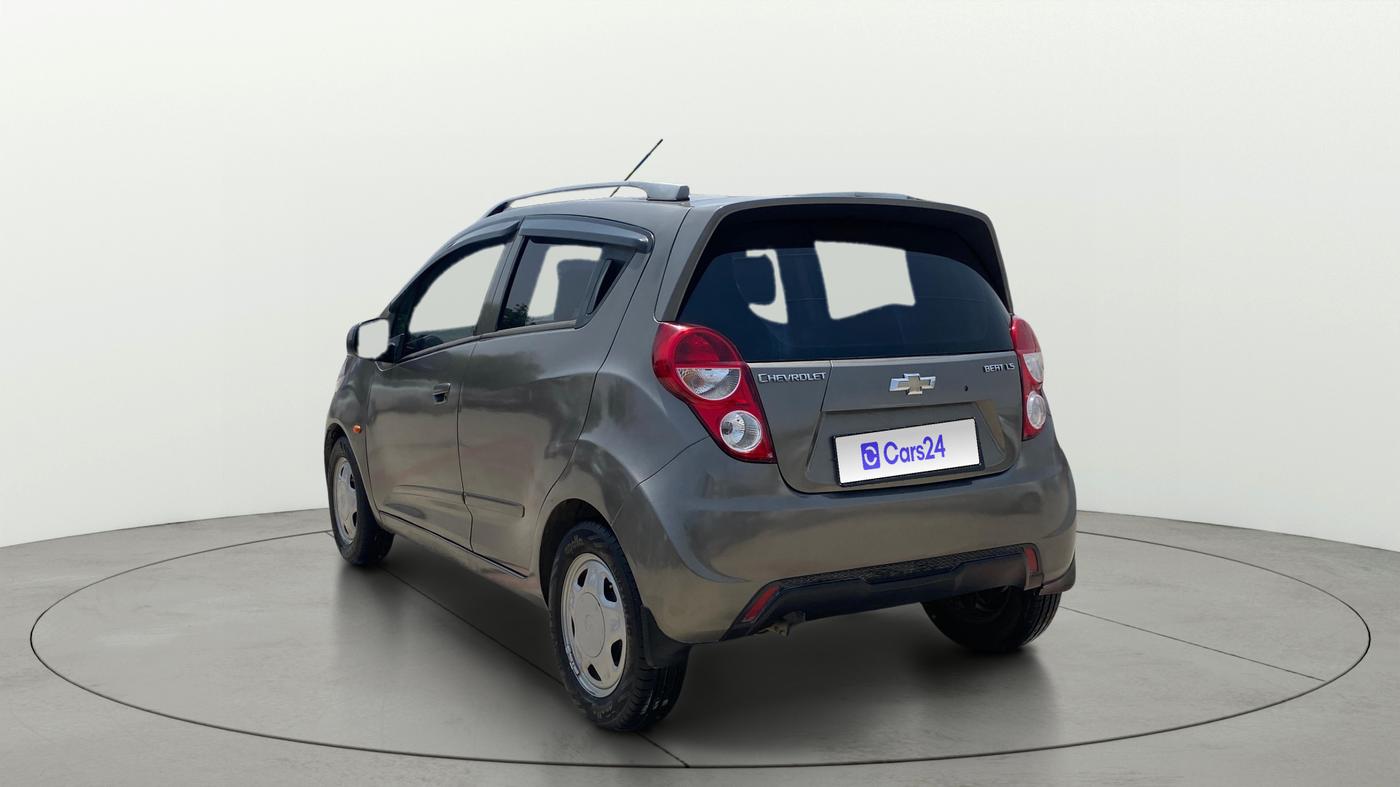 2016 Chevrolet Beat LS PETROL, Petrol, Manual, 77,807 km, Left Back Diagonal