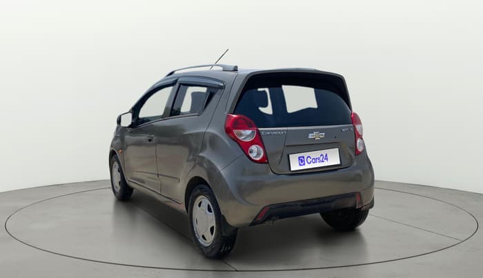 2016 Chevrolet Beat LS PETROL, Petrol, Manual, 77,807 km, Left Back Diagonal