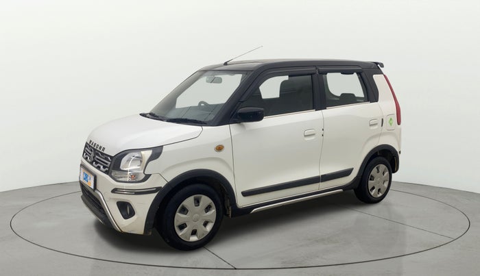 2022 Maruti New Wagon-R VXI CNG 1.0, CNG, Manual, 72,173 km, Left Front Diagonal
