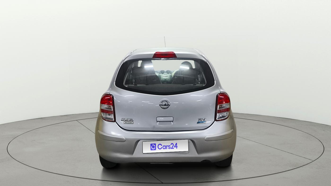 2013 Nissan Micra XV PETROL, Petrol, Manual, 50,468 km, Back/Rear