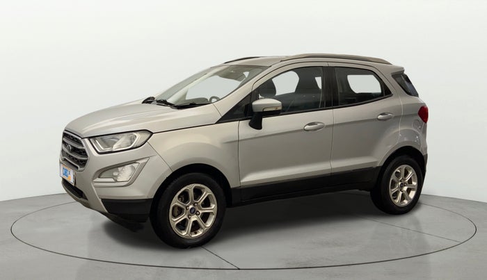 2018 Ford Ecosport TITANIUM + 1.5L PETROL AT, Petrol, Automatic, 79,290 km, Left Front Diagonal