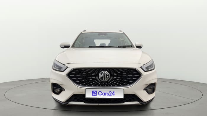 2023 MG ASTOR SHARP 1.5 CVT, Petrol, Automatic, 27,676 km, Front