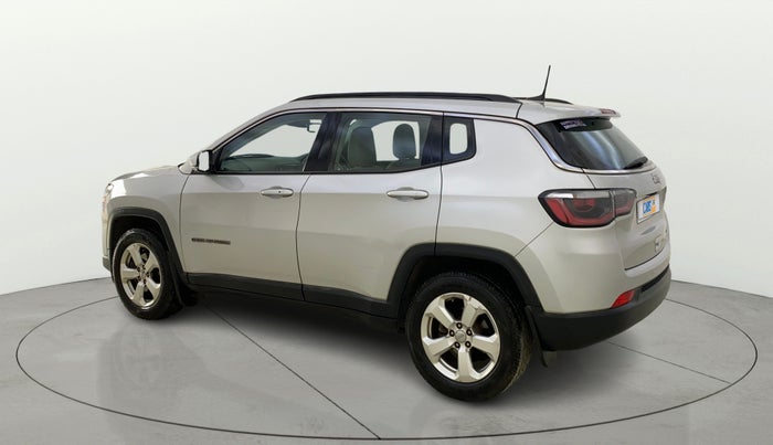 2017 Jeep Compass LIMITED 1.4 PETROL AT, Petrol, Automatic, 46,449 km, Left Back Diagonal