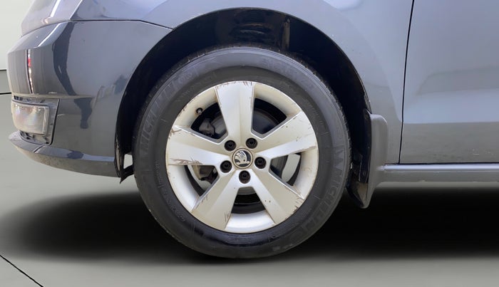 2018 Skoda Rapid AMBITION 1.6 MPI AT, Petrol, Automatic, 56,449 km, Left Front Wheel