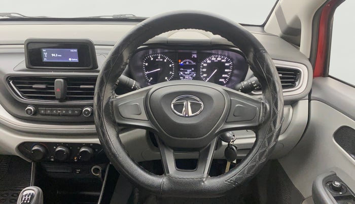 2021 Tata ALTROZ XM PETROL, Petrol, Manual, 34,578 km, Steering Wheel Close Up