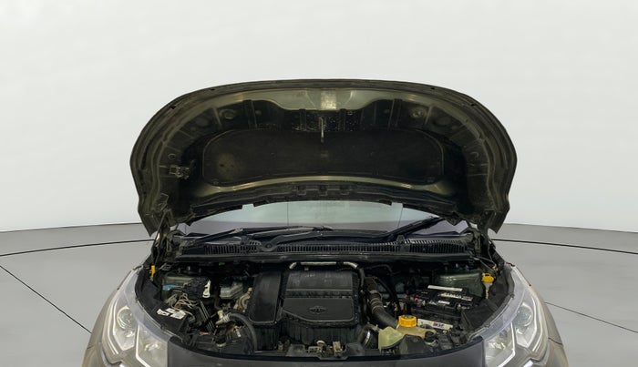 2021 Tata NEXON XZ PLUS DIESEL, Diesel, Manual, 87,390 km, Open Bonet