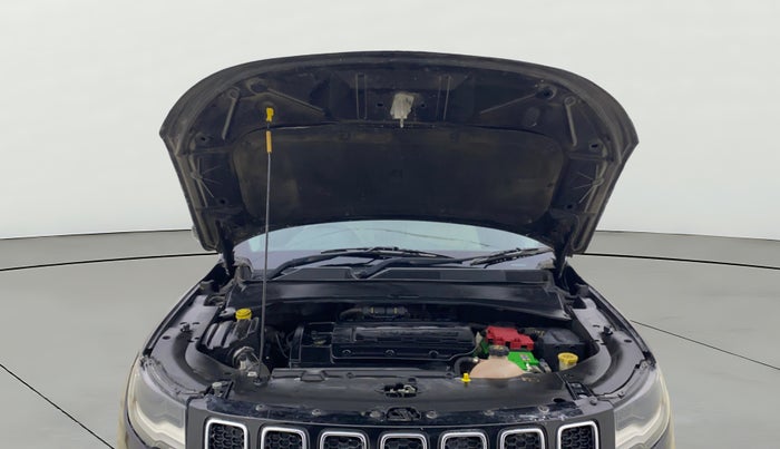 2019 Jeep Compass LIMITED PLUS PETROL AT, Petrol, Automatic, 84,333 km, Open Bonet