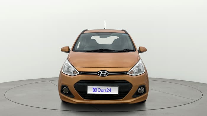 2015 Hyundai Grand i10 ASTA 1.2 KAPPA VTVT, Petrol, Manual, 49,479 km, Front