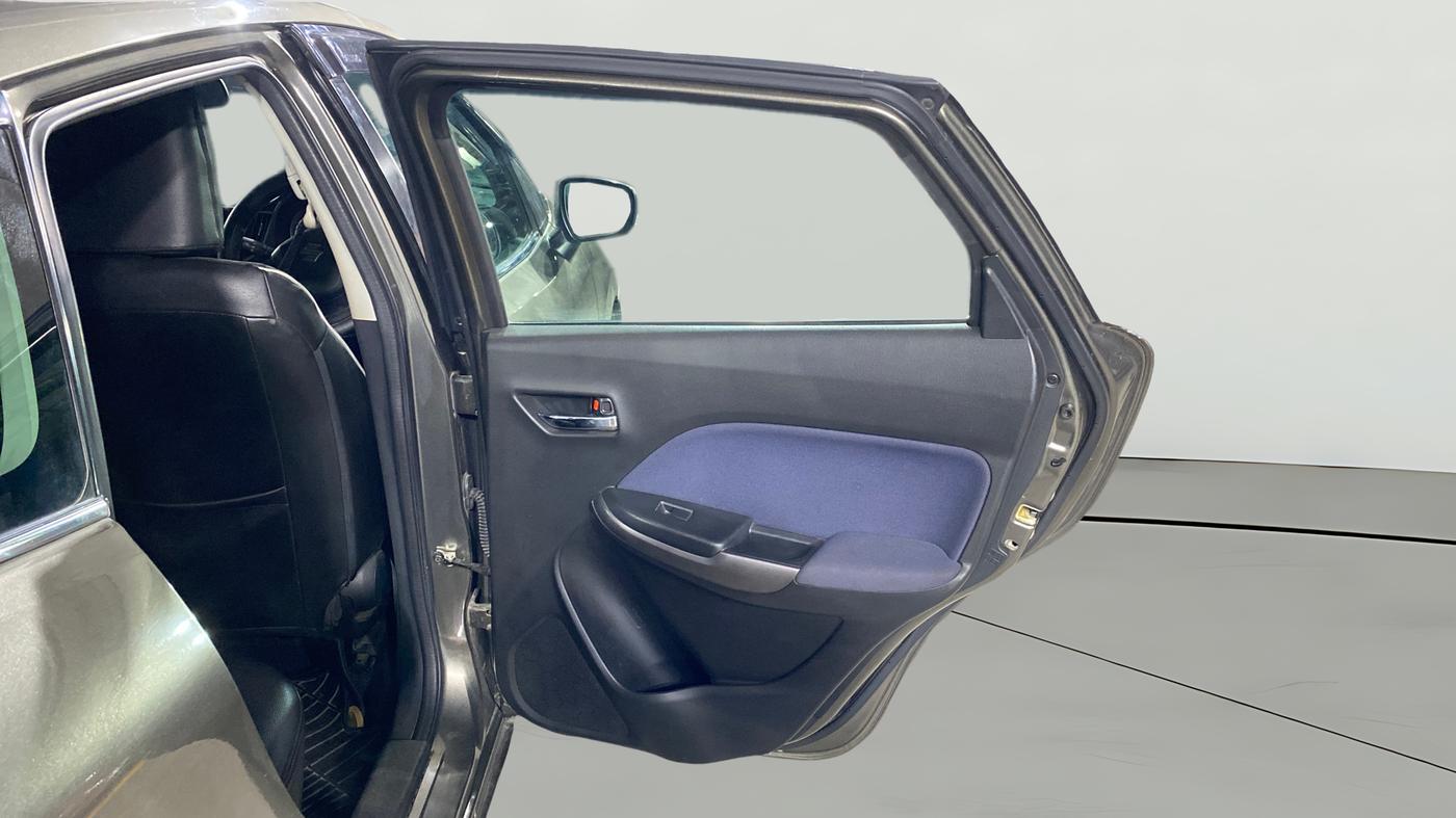 2019 Maruti Baleno ALPHA CVT PETROL 1.2, Petrol, Automatic, 38,281 km, RHS Rear Door