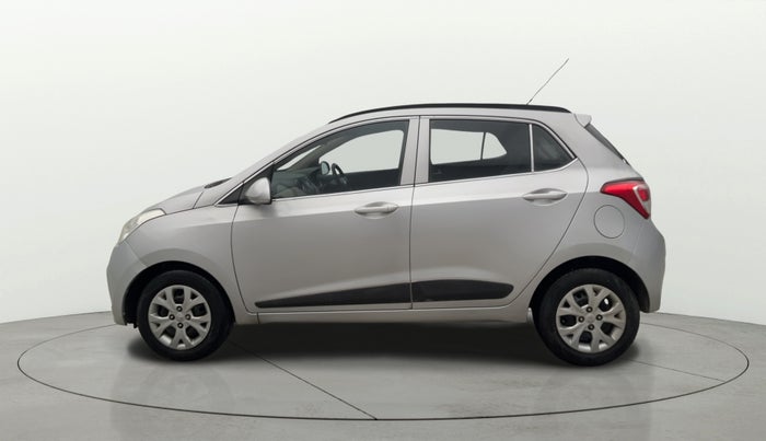 2015 Hyundai Grand i10 SPORTZ 1.2 KAPPA VTVT, Petrol, Manual, 61,896 km, Left Side