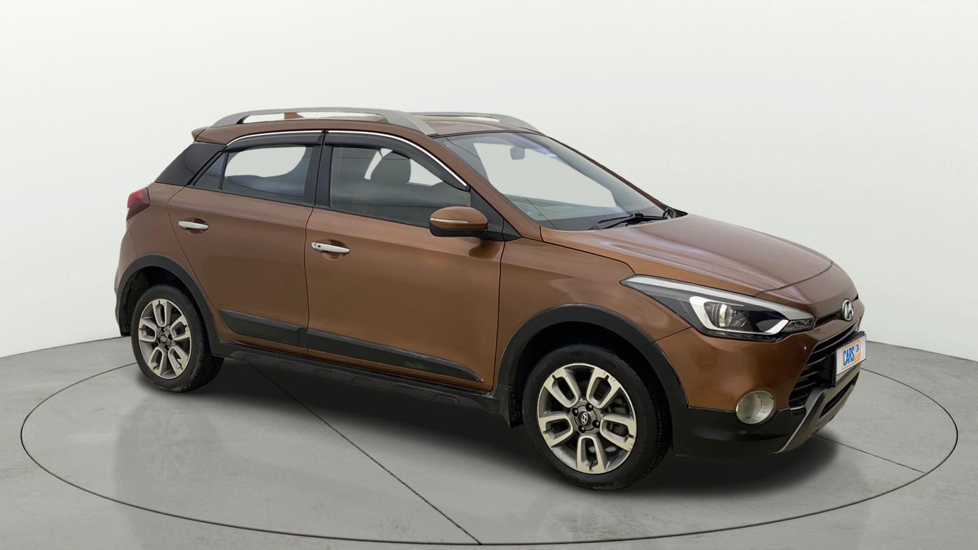2018 Hyundai i20 Active 1.2 SX, Petrol, Manual, 54,451 km, Right Front Diagonal