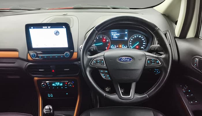 2019 Ford Ecosport TITANIUM 1.0L ECOBOOST SPORTS(SUNROOF), Petrol, Manual, 94,814 km, Steering Wheel Close Up