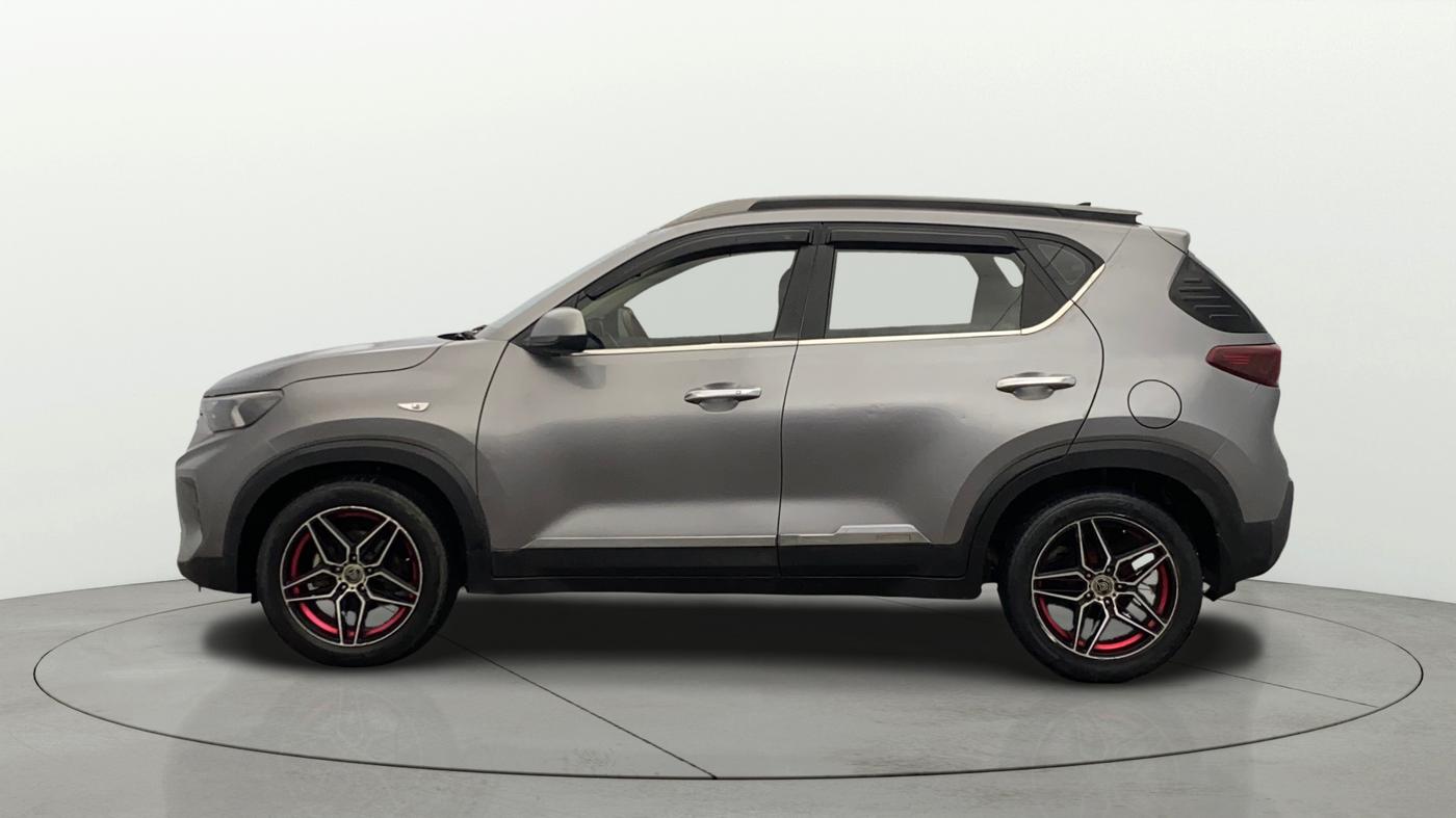 2021 KIA SONET HTE 1.2, Petrol, Manual, 50 km, Left Side
