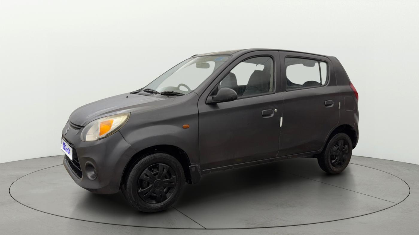 2016 Maruti Alto 800 LXI, Petrol, Manual, 65,898 km, Left Front Diagonal