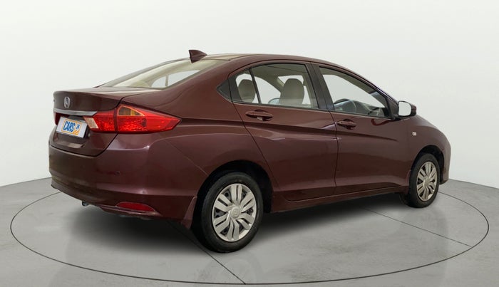 2014 Honda City 1.5L I-VTEC SV, Petrol, Manual, 65,045 km, Right Back Diagonal
