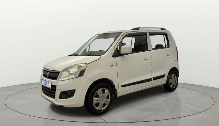 2014 Maruti Wagon R 1.0 VXI, Petrol, Manual, 58,574 km, Left Front Diagonal