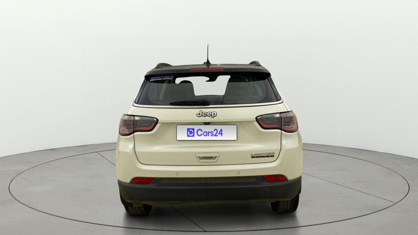 2019 Jeep Compass LIMITED PLUS DIESEL, Diesel, Manual, 86,916 km, Back/Rear