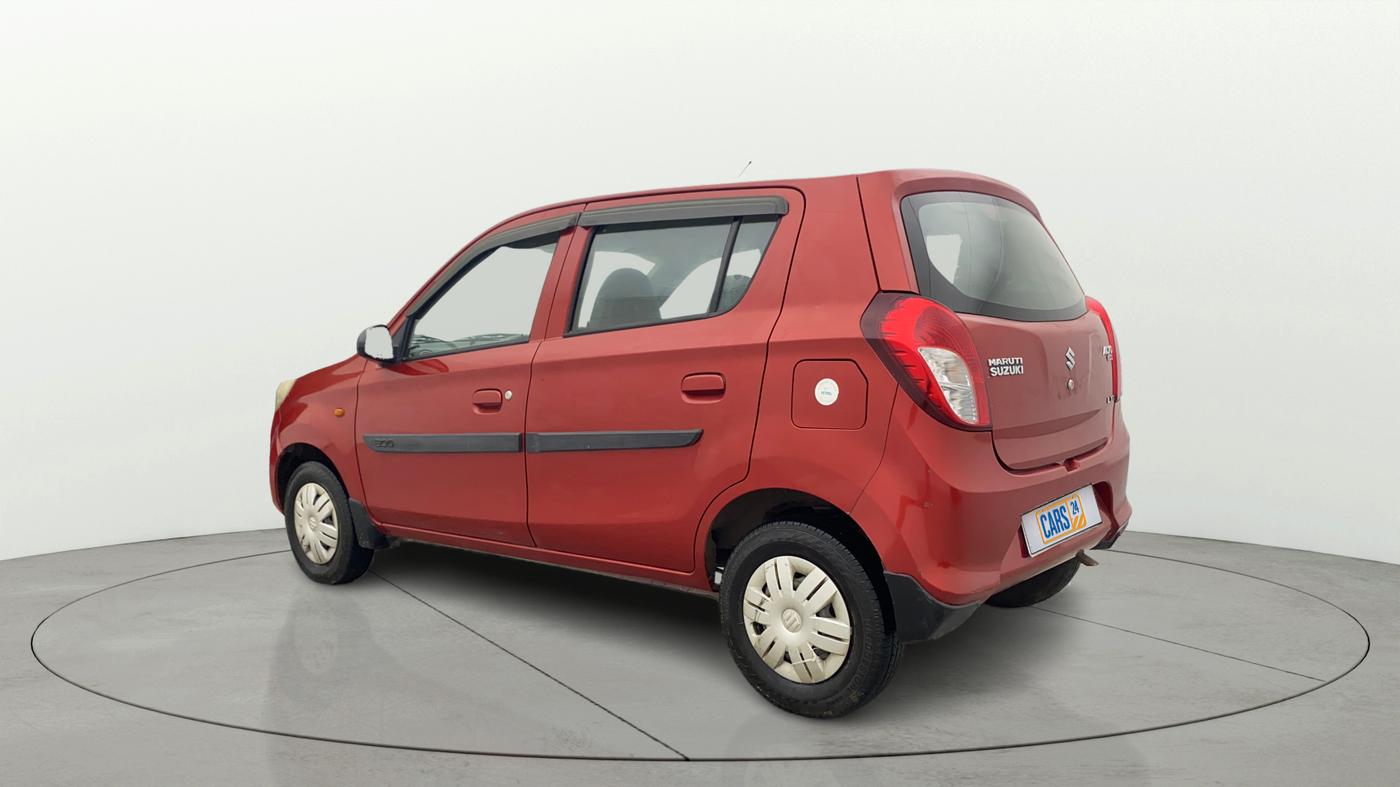 2015 Maruti Alto 800 LXI, Petrol, Manual, 44,850 km, Left Back Diagonal
