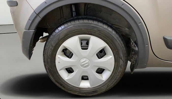2022 Maruti New Wagon-R VXI CNG 1.0, CNG, Manual, 90,880 km, Right Rear Wheel