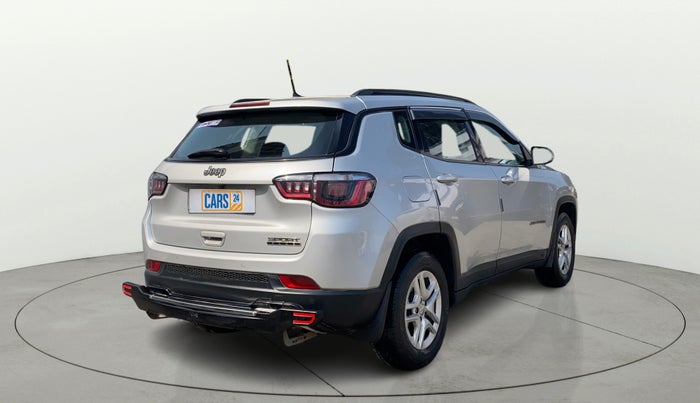 2019 Jeep Compass SPORT PLUS 2.0 DIESEL, Diesel, Manual, 53,600 km, Right Back Diagonal