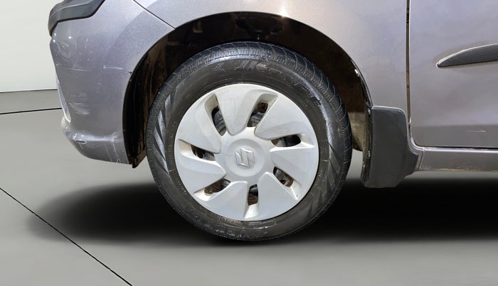 2018 Maruti Celerio ZXI, Petrol, Manual, 76,332 km, Left Front Wheel