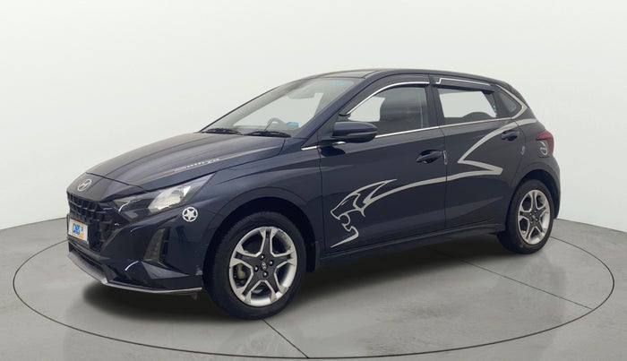 2023 Hyundai NEW I20 SPORTZ 1.2 MT, Petrol, Manual, 24,464 km, Left Front Diagonal