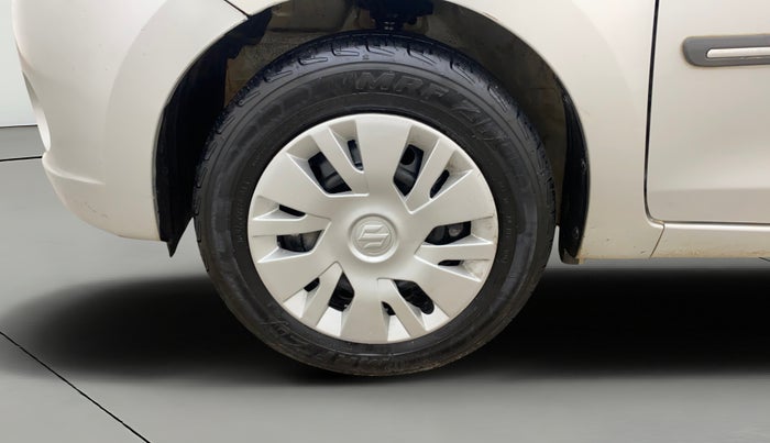 2016 Maruti Celerio VXI, Petrol, Manual, 1,44,177 km, Left Front Wheel