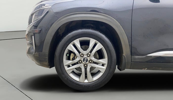 2020 KIA SELTOS HTX 1.5 PETROL, Petrol, Manual, 52,650 km, Left Front Wheel