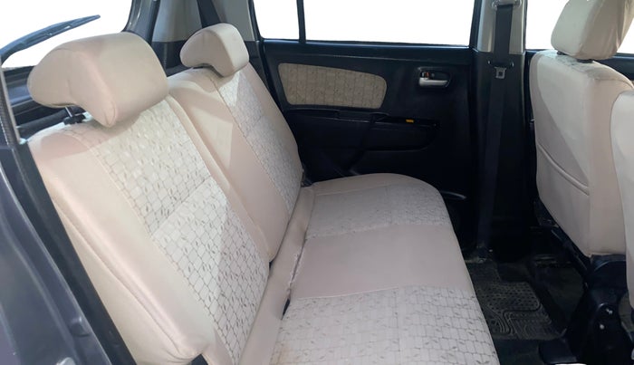 2018 Maruti Wagon R 1.0 VXI AMT, Petrol, Automatic, 48,098 km, Right Side Rear Door Cabin