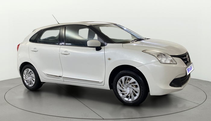 2016 Maruti Baleno SIGMA PETROL 1.2, CNG, Manual, 1,00,040 km, Right Front Diagonal