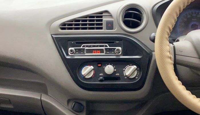 2016 Datsun Redi Go T (O), Petrol, Manual, 62,187 km, Air Conditioner