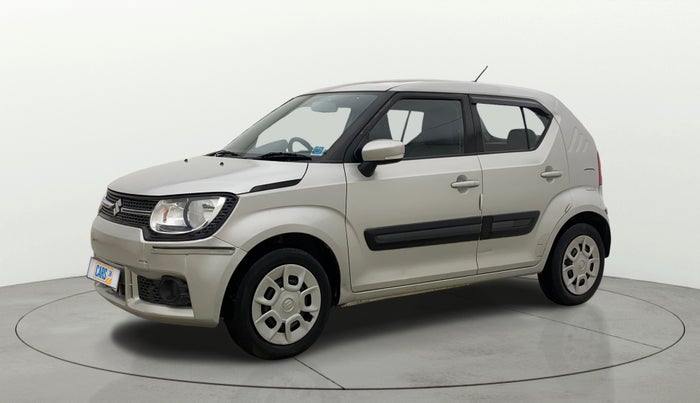 2018 Maruti IGNIS DELTA 1.2 AMT, Petrol, Automatic, 39,608 km, Left Front Diagonal