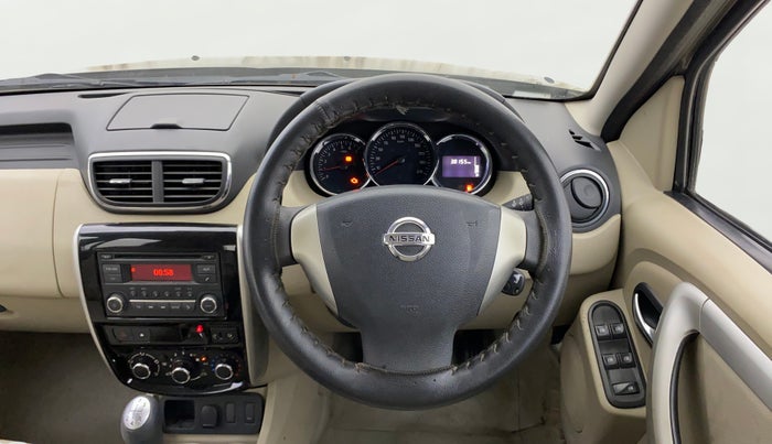 2016 Nissan Terrano XL (P), Petrol, Manual, 38,186 km, Steering Wheel Close Up
