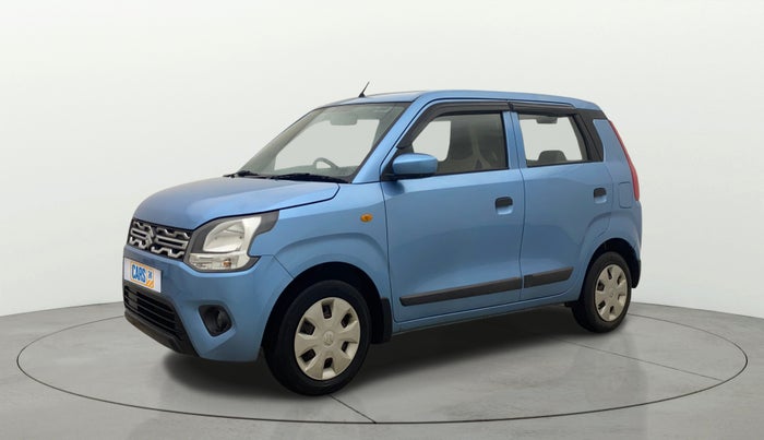 2019 Maruti New Wagon-R VXI (O) 1.0, Petrol, Manual, 89,286 km, Left Front Diagonal