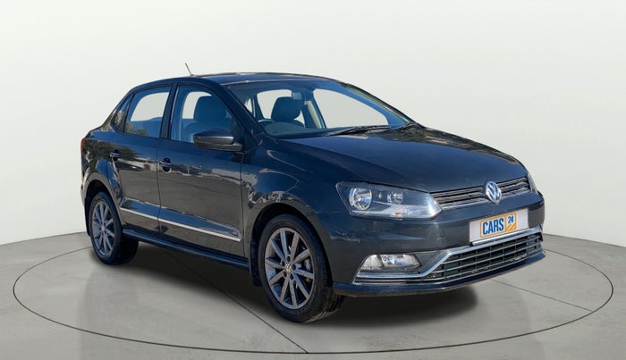 2019 Volkswagen Ameo HIGHLINE PLUS 1.5L 16 ALLOY, Diesel, Manual, 49,461 km, Right Front Diagonal