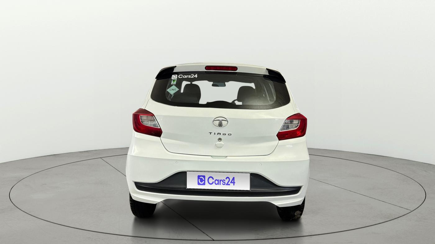 2023 Tata Tiago XM CNG, CNG, Manual, 52,858 km, Back/Rear