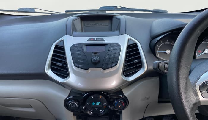2015 Ford Ecosport TREND+ 1.0L ECOBOOST, Petrol, Manual, 70,452 km, Air Conditioner
