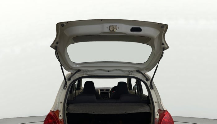 2014 Maruti Celerio VXI, CNG, Manual, 49,181 km, Boot Door Open