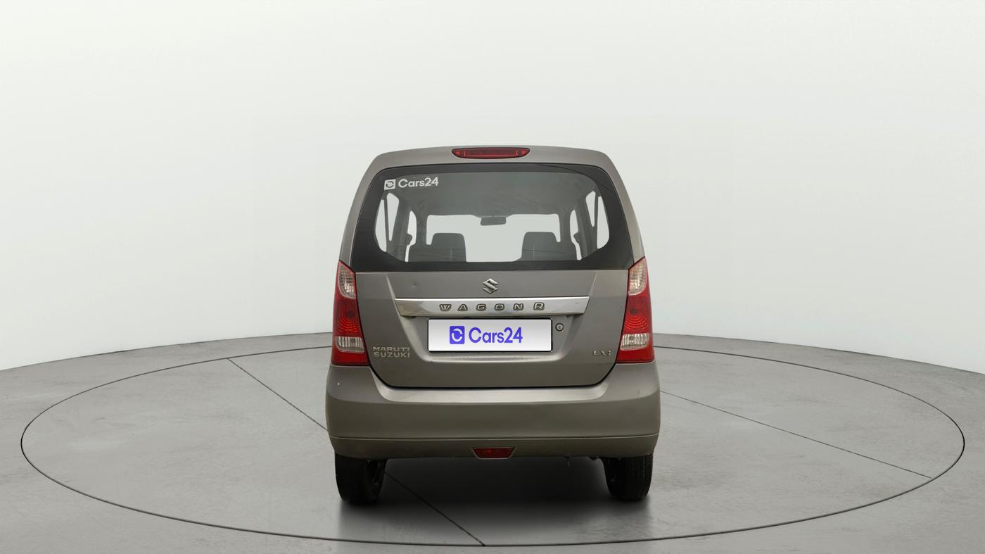 2015 Maruti Wagon R 1.0 LXI, Petrol, Manual, 75,668 km, Back/Rear