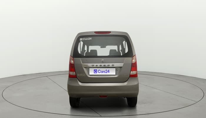 2015 Maruti Wagon R 1.0 LXI, Petrol, Manual, 75,592 km, Back/Rear