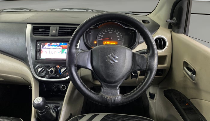 2019 Maruti Celerio VXI, Petrol, Manual, 44,760 km, Steering Wheel Close Up