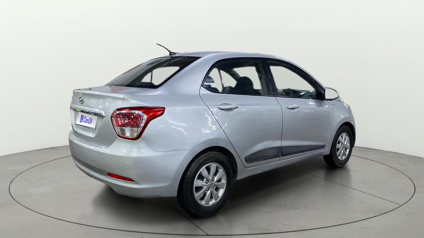 2014 Hyundai Xcent S (O) 1.2, Petrol, Manual, 79,559 km, Right Back Diagonal