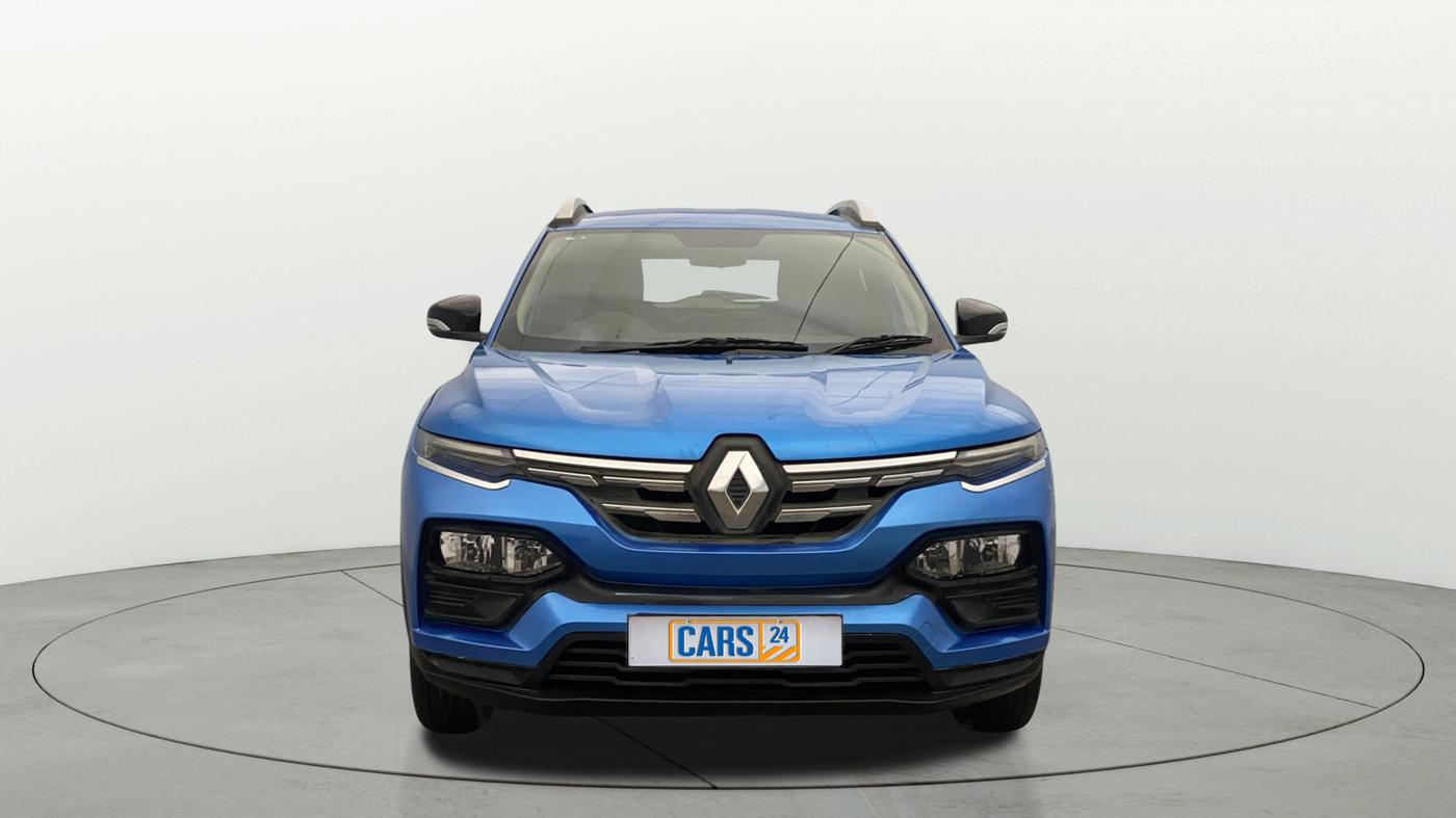 2021 Renault Kiger RXT AMT, Petrol, Automatic, 34,621 km, Front