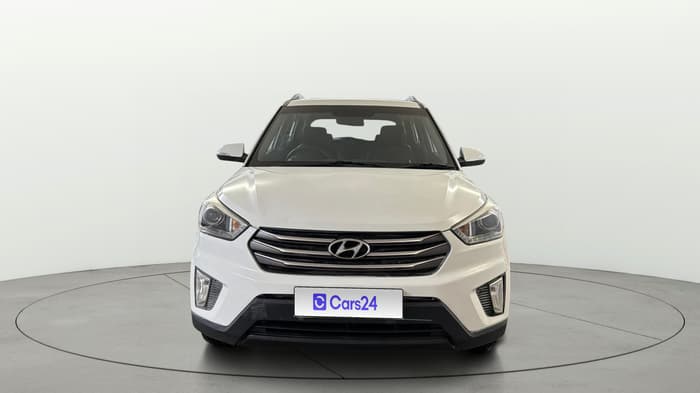 2016 Hyundai Creta SX PLUS 1.6 PETROL, Petrol, Manual, 57,574 km, Front