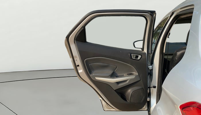 2014 Ford Ecosport TITANIUM 1.5L DIESEL (OPT), Diesel, Manual, 1,15,278 km, LHS Rear Door