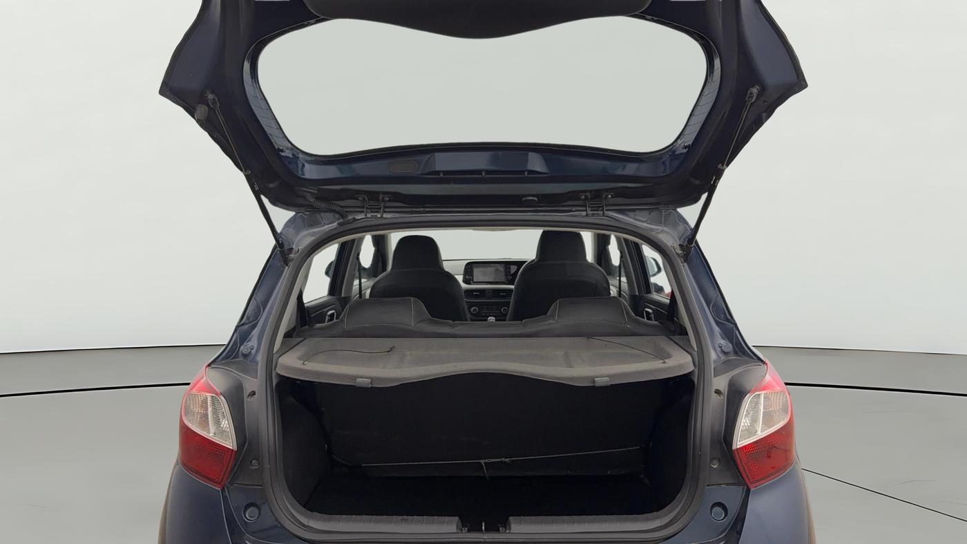 2022 Hyundai GRAND I10 NIOS SPORTZ 1.2 KAPPA VTVT, Petrol, Manual, 61,680 km, Boot Open Zoomed View