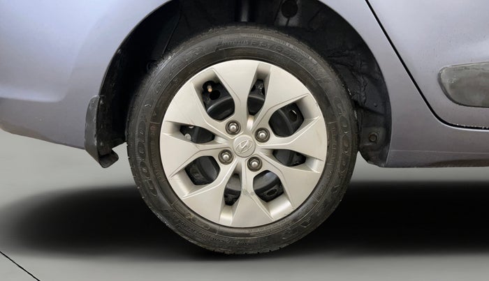 2014 Hyundai Xcent S 1.2, Petrol, Manual, 46,447 km, Right Rear Wheel