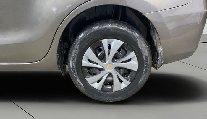 2018 Maruti Dzire VXI, Petrol, Manual, 52,210 km, Left Rear Wheel