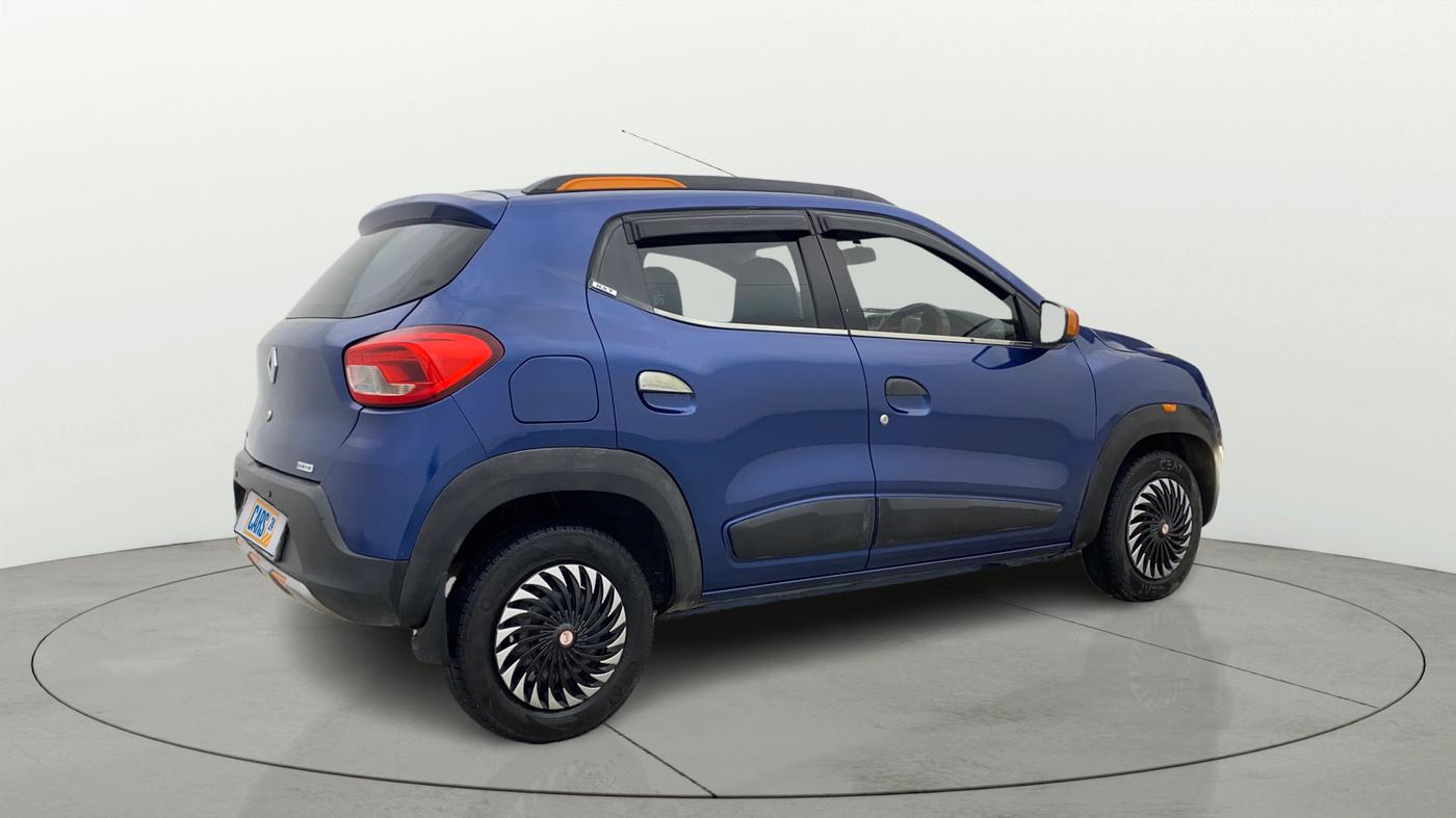 2017 Renault Kwid CLIMBER 1.0 AMT, Petrol, Automatic, 63,511 km, Right Back Diagonal