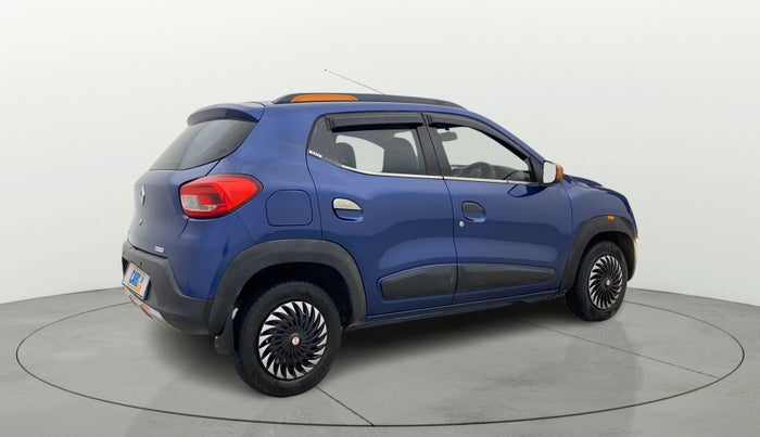 2017 Renault Kwid CLIMBER 1.0 AMT, Petrol, Automatic, 63,473 km, Right Back Diagonal